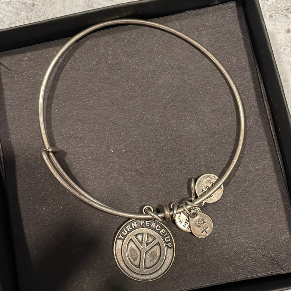 Alex and ani bracelet